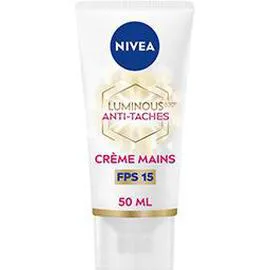 Crème main Anti-tâches Spf 15 Cellular Luminous (50ml)