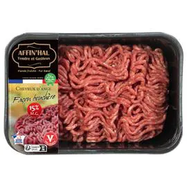 Viande hachée façon bouchère 15% MG Halal (500g)