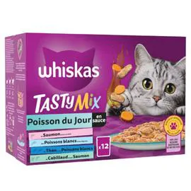 Tasty Mix Poisson du jour (12x85g)