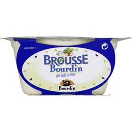 BOURDIN Fromage Brousse Au Lait Entier 400g