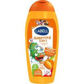 Shampooing 2en1 parfum abricot (40ml)