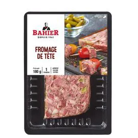 Fromage de tête aux cornichons (180g)
