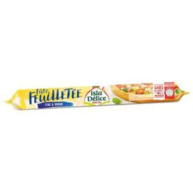 ISLA DÉLICE Pate feuilletée Halal 230g
