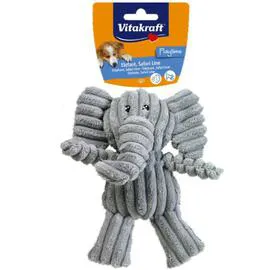 Peluche pour chien éléphant (l'unité)
