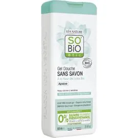 Gel Douche Apaisant à la Fleur de Lotus Sans Savon Bio (650ml)