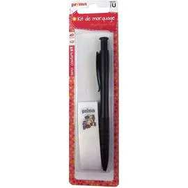 LA BROSSE ET DUPONT, PRIMA Etiq Marq Nom+Stylo l'unité