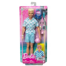 Poupée Ken à la plage (l'unité)