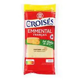 MARQUE REPÈRE, LES CROISÉS Emmental 200g