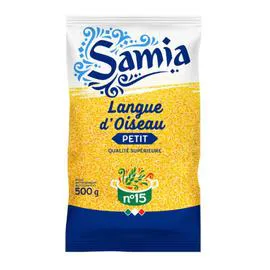 Pâtes Seme di Mela n°15 (500g)