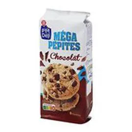 MARQUE REPÈRE, P'TIT DÉLI Cookies Méga pépites Chocolat 184g