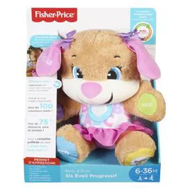 Peluche sis eveil progressif (l'unité)