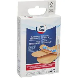 Pansements résistants (x40)