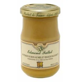 Moutarde de Dijon miel & vinaigre balsamique (210g)
