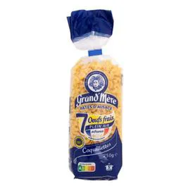 Pâtes coquillettes (250g)