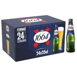 Bière Blonde .0 (24x25cl)