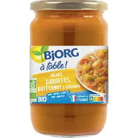 Mijoté buternut Bio Carottes curcuma (630g)