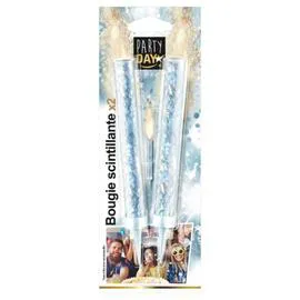 Bougie scintillante x2 (x2)