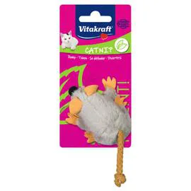 Souris pour chat corde + catnip (l'unité)