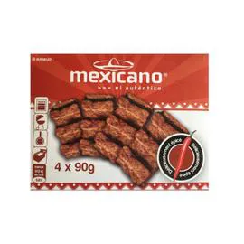 Viande préparé boeuf et poulet épicé (360g)