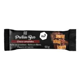 Barre protéinée végétale amande chocolat (50g)