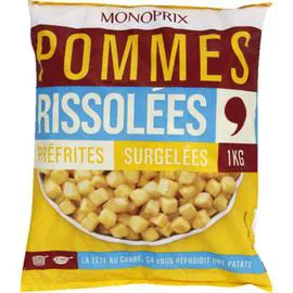 MONOPRIX Pommes rissolées 1kg