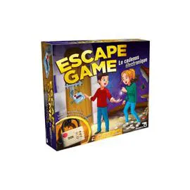Escape Game Jeu de société - Dès 8 ans (l'unité)