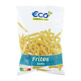 ECO+ Frites salées 80g