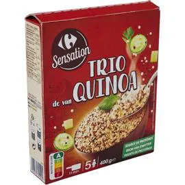 Trio de quinoa (400g)