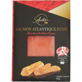 Saumon fumé Ecosse (160g)