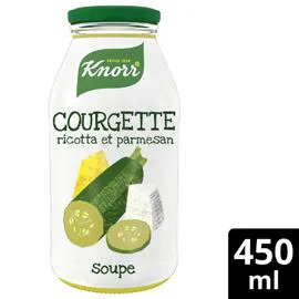 KNORR Soupe courgette ricotta parmesan 450ml