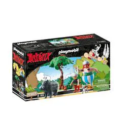Astérix La chasse au sanglier (l'unité)