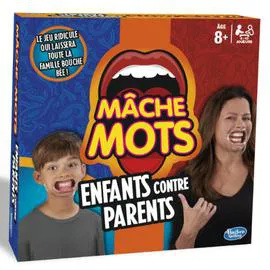 Mache-Mots Kids VS Parents Jeu de société - Dès 8 ans (l'unité)