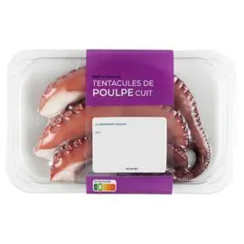 Tentacules de pouple cuit (250g)