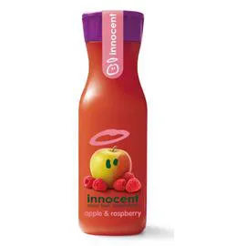 Jus de fruits pomme / framboises (330ml)