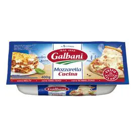 GALBANI Fromage à Cuisiner Mozzarella spécial pizza 400g