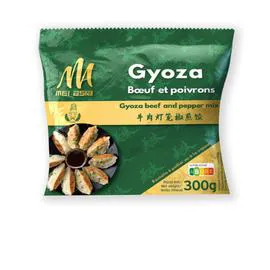 Plat cuisiné gyoza boeuf et poivrons (300g)