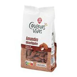  Amandes décortiquées Couleurs Vives 200g