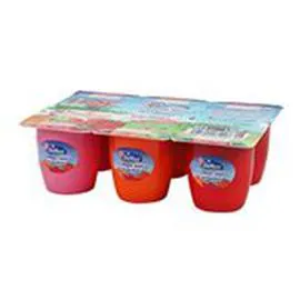 MARQUE REPÈRE, DÉLISSE Fromage frais Fruits panachés 6x100g