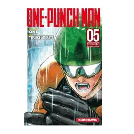 Manga One-Punch Man Tome 05 - Amoché mais resplendissant (l'unité)