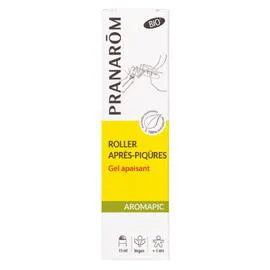 Roller Gel Apaisant Après-Piqûres Aromapic Bio (15ml)