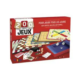 Coffret 200 jeux pour tous (l'unité)