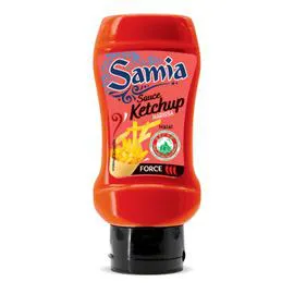 Ketchup harissa halal (400g)