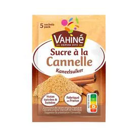 Sucre à la cannelle (5x7,5g)