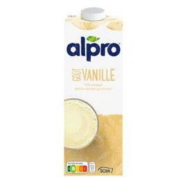 ALPRO Boisson au Soja Goût vanille 1l