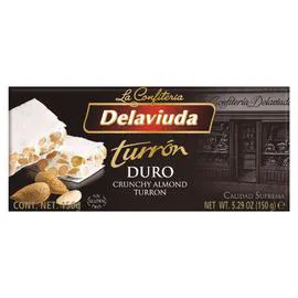 DELAVIUDA Turron dur amandes 150g