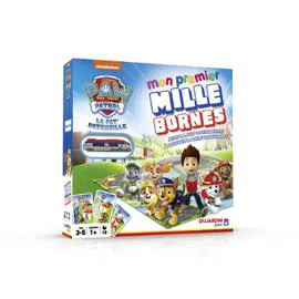 DUJARDIN Mille bornes Mon premier - La Pa Patrouille l'unité