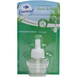 Désodorisant recharge rosée du matin (l'unité)