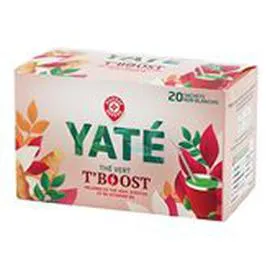  Thé vert Boost Yate x20 32g