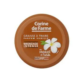 CORINE DE FARME Graisse À Traire Bronzage Intense Parfum Vanille Au Monoï De Tahiti 150ml