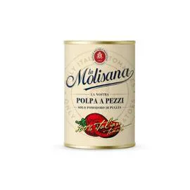 LA MOLISANA Pulpe de tomates en dés 250g